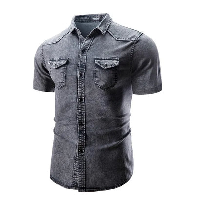 Julien | Denimshirt met moderne twist