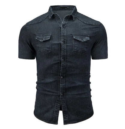 Julien | Denimshirt met moderne twist