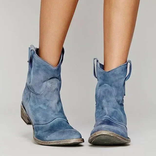 Luna | Comfortabele stijlvolle cowboylaars