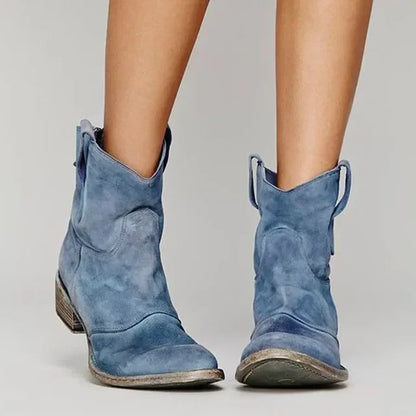 Luna | Comfortabele stijlvolle cowboylaars