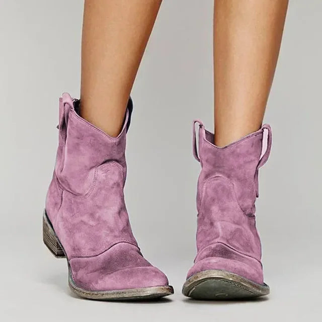 Luna | Comfortabele stijlvolle cowboylaars