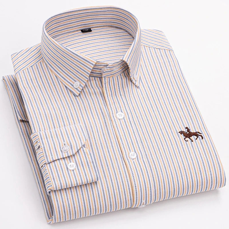 Matteo | Elegant katoenen overhemd met moderne snit