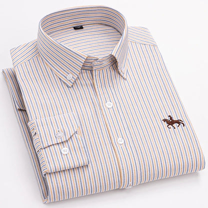 Matteo | Elegant katoenen overhemd met moderne snit