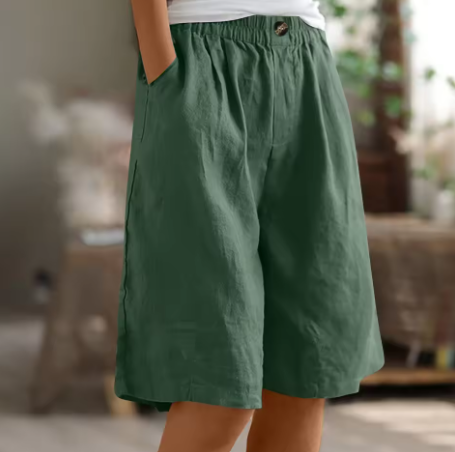 Femke | Luchtige vrijetijdsshort voor zomercomfort