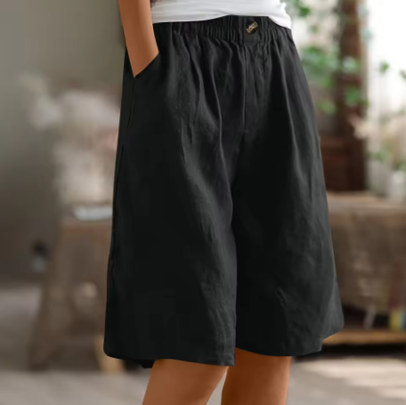 Femke | Luchtige vrijetijdsshort voor zomercomfort