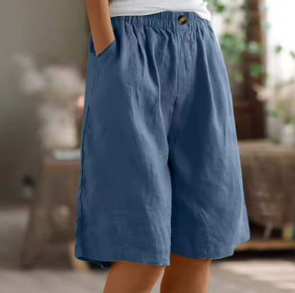 Femke | Luchtige vrijetijdsshort voor zomercomfort