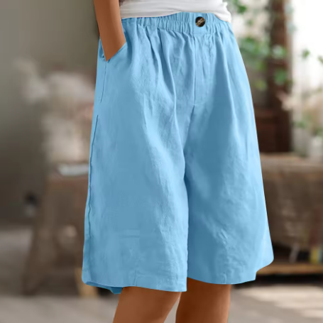 Femke | Luchtige vrijetijdsshort voor zomercomfort