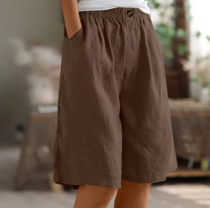 Femke | Luchtige vrijetijdsshort voor zomercomfort