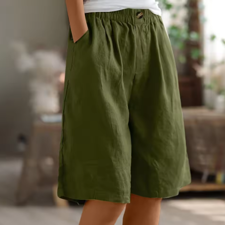 Femke | Luchtige vrijetijdsshort voor zomercomfort