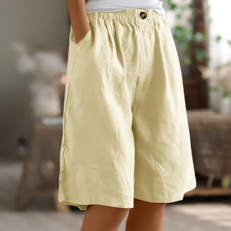 Femke | Luchtige vrijetijdsshort voor zomercomfort