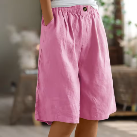 Femke | Luchtige vrijetijdsshort voor zomercomfort