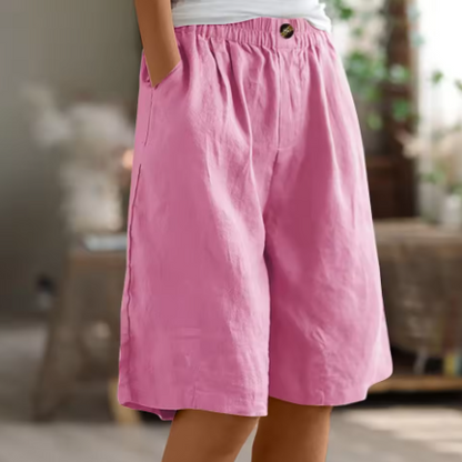Femke | Luchtige vrijetijdsshort voor zomercomfort