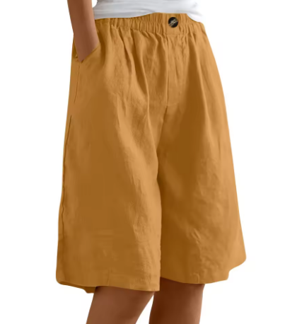 Femke | Luchtige vrijetijdsshort voor zomercomfort