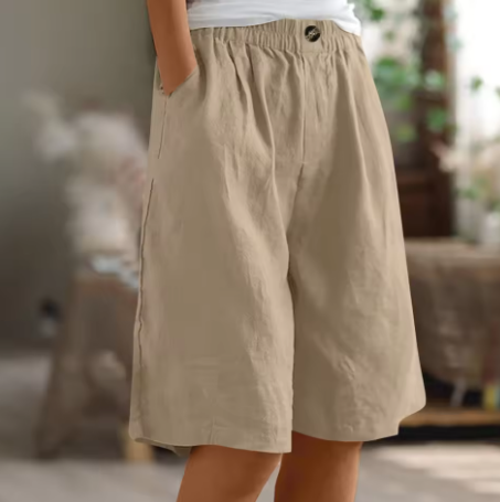 Femke | Luchtige vrijetijdsshort voor zomercomfort