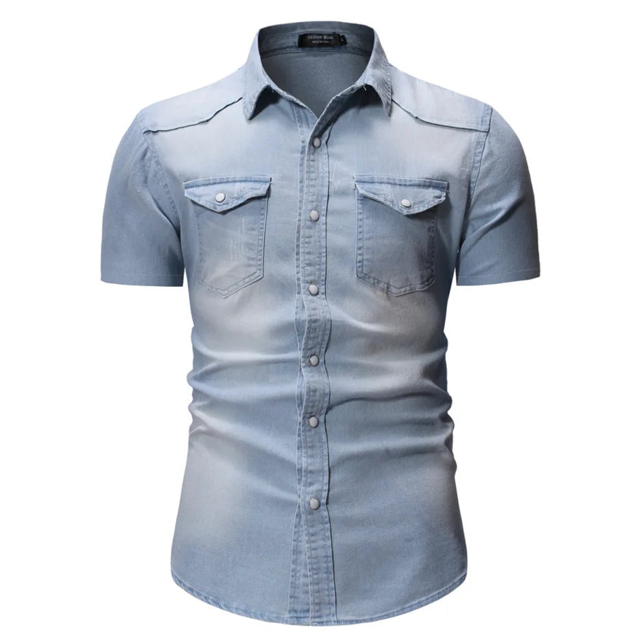 Julien | Denimshirt met moderne twist