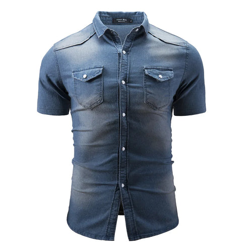 Julien | Denimshirt met moderne twist