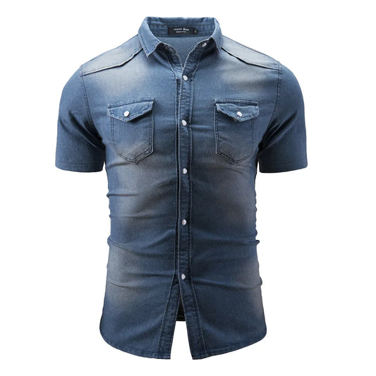 Julien | Denimshirt met moderne twist