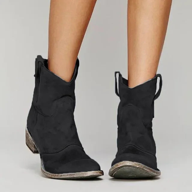 Luna | Comfortabele stijlvolle cowboylaars