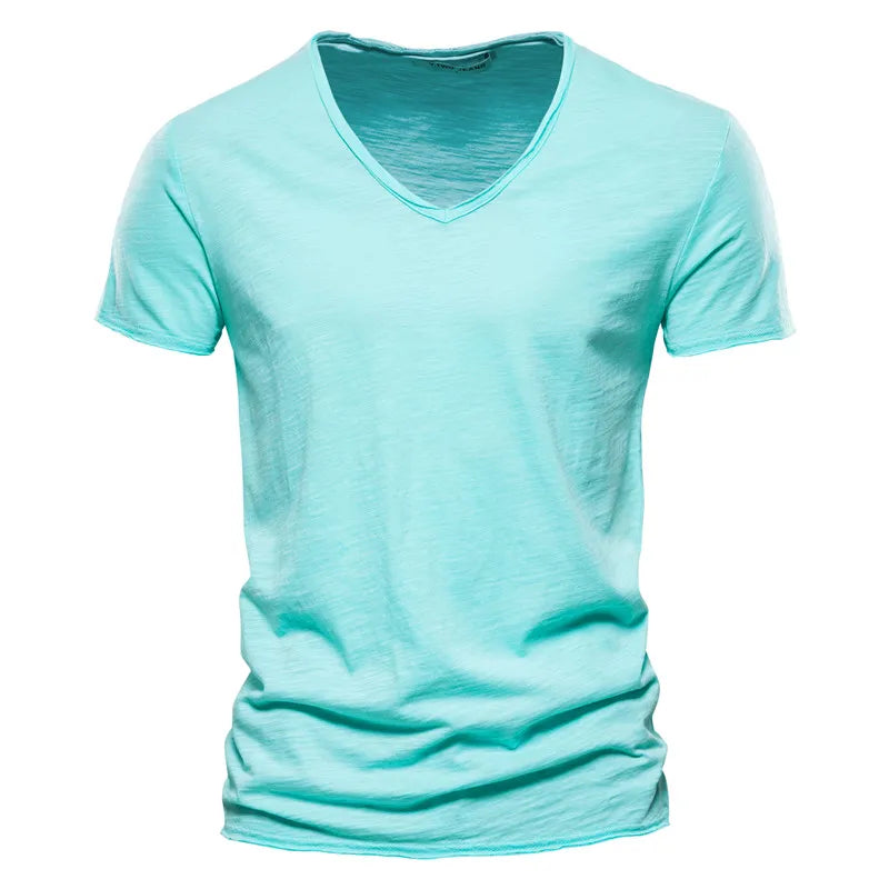 (1+1 gratis) Bastien | Licht en stijlvol T-shirt voor warme dagen