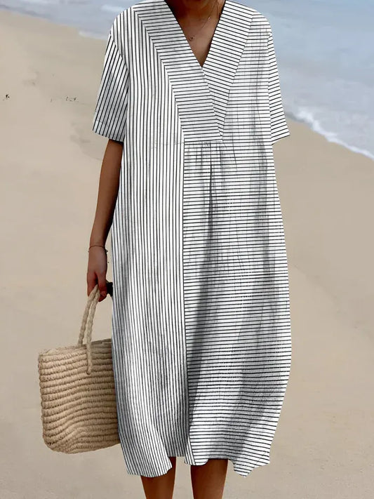 Mila | Elegante zomerjurk
