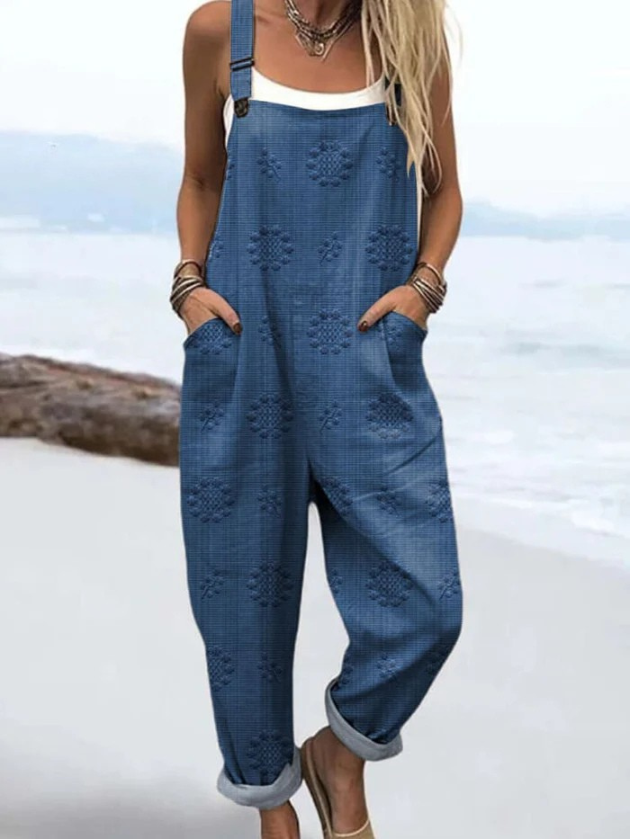 Lina | Zomerse jumpsuit met vintage flair