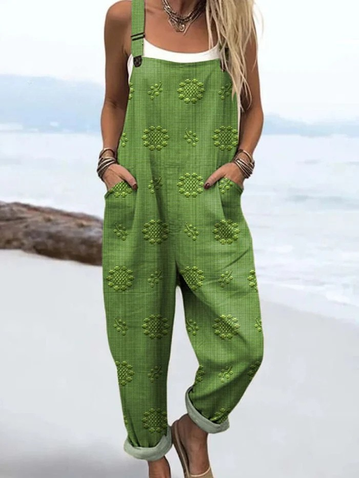 Lina | Zomerse jumpsuit met vintage flair