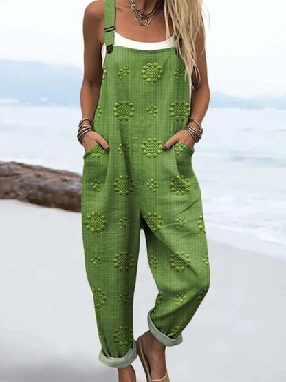 Lina | Zomerse jumpsuit met vintage flair