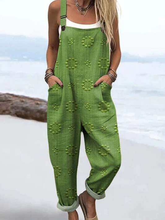 Lina | Zomerse jumpsuit met vintage flair