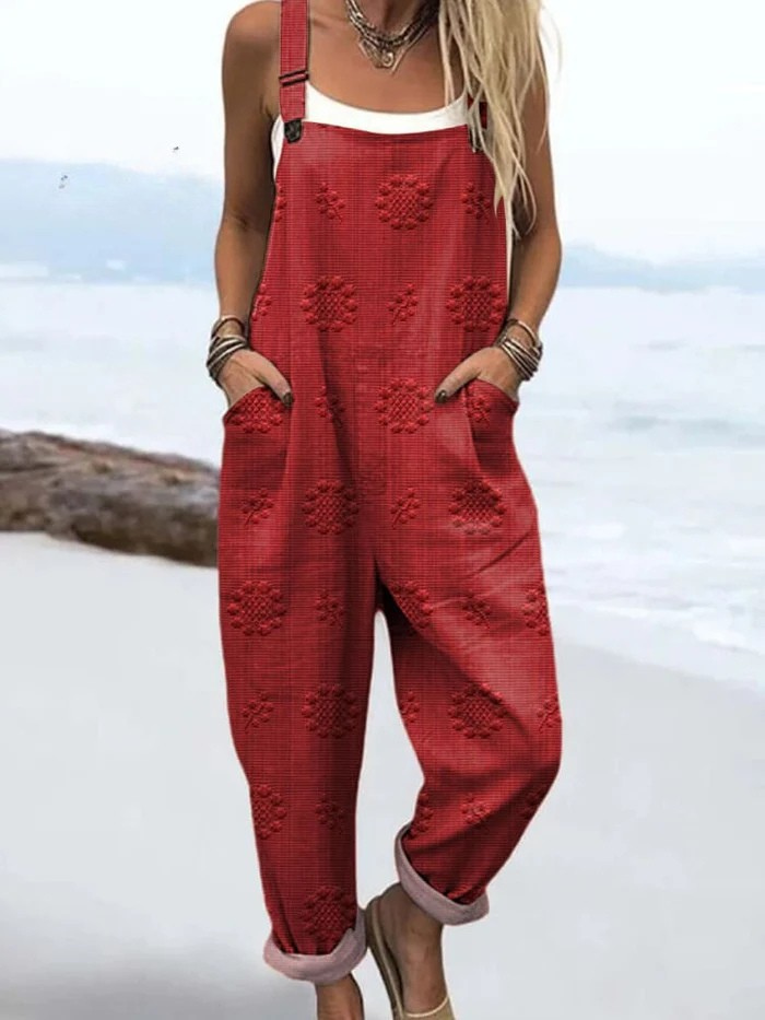 Lina | Zomerse jumpsuit met vintage flair