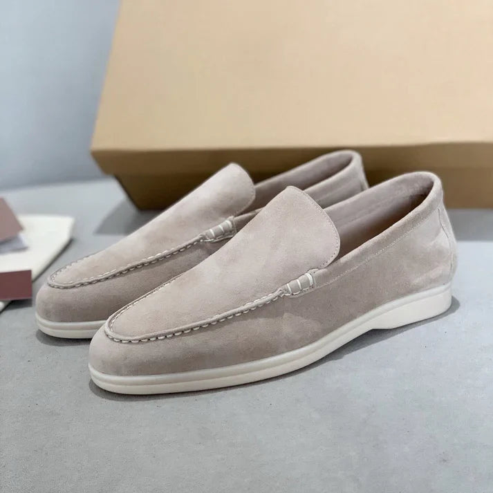 Noah | Verfijnde suède loafer met tijdloze stijl