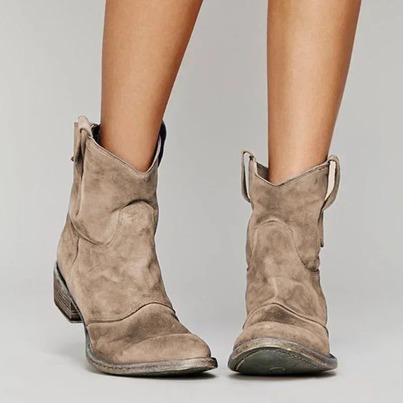 Luna | Comfortabele stijlvolle cowboylaars