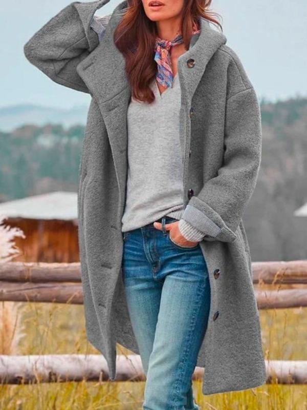 Isabelle | Elegante lange winterjas