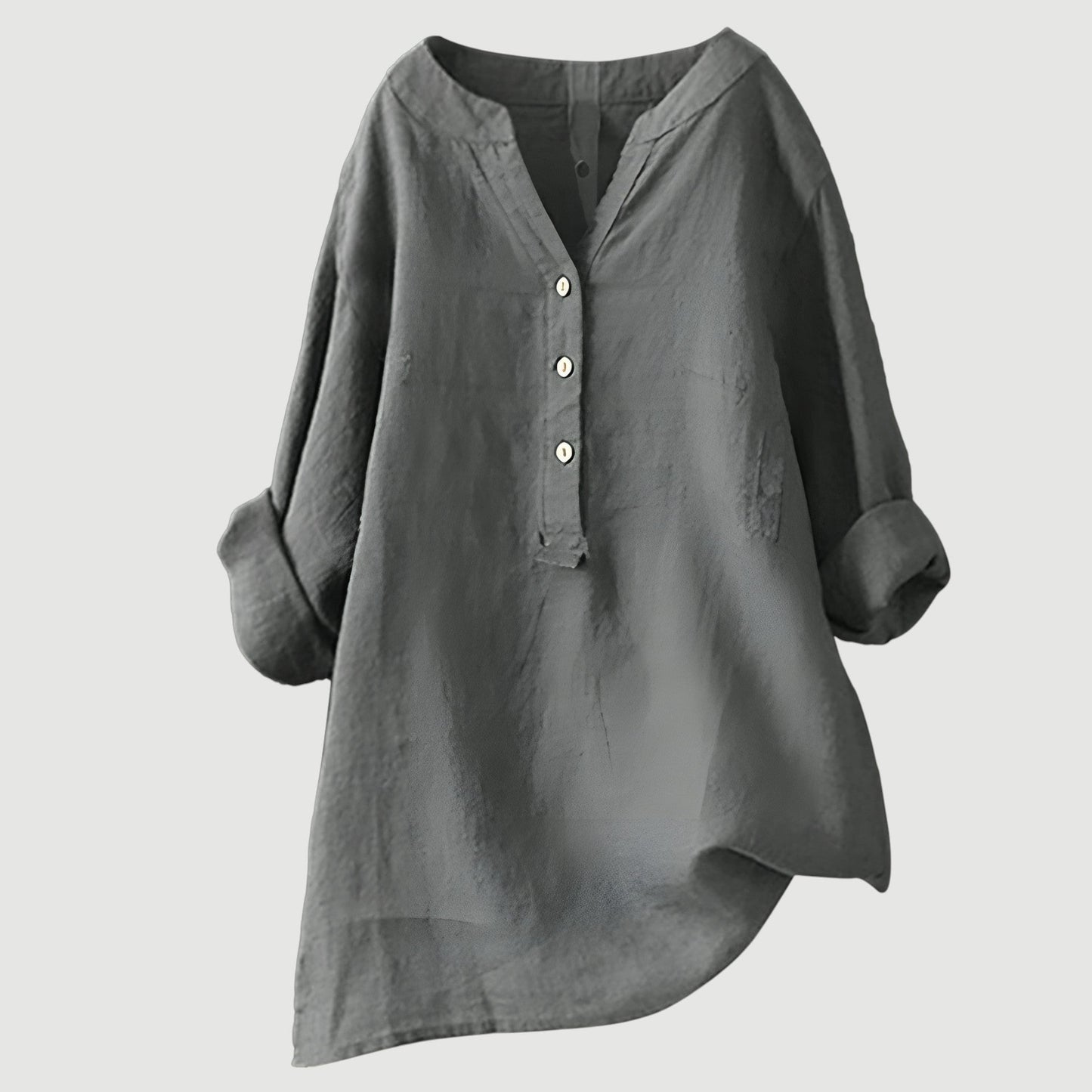 Isabelle | Luchtige linnen blouse