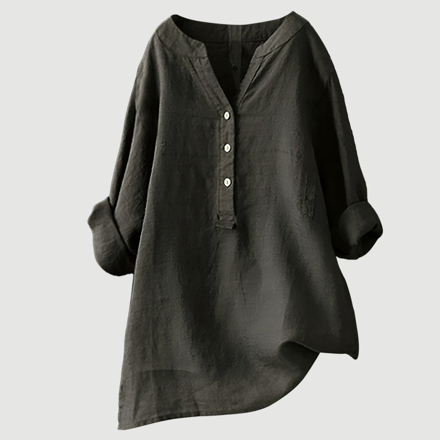 Isabelle | Luchtige linnen blouse