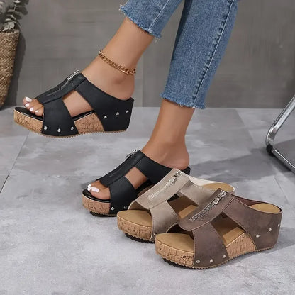 Felicia | Elegante orthopedische sandalen