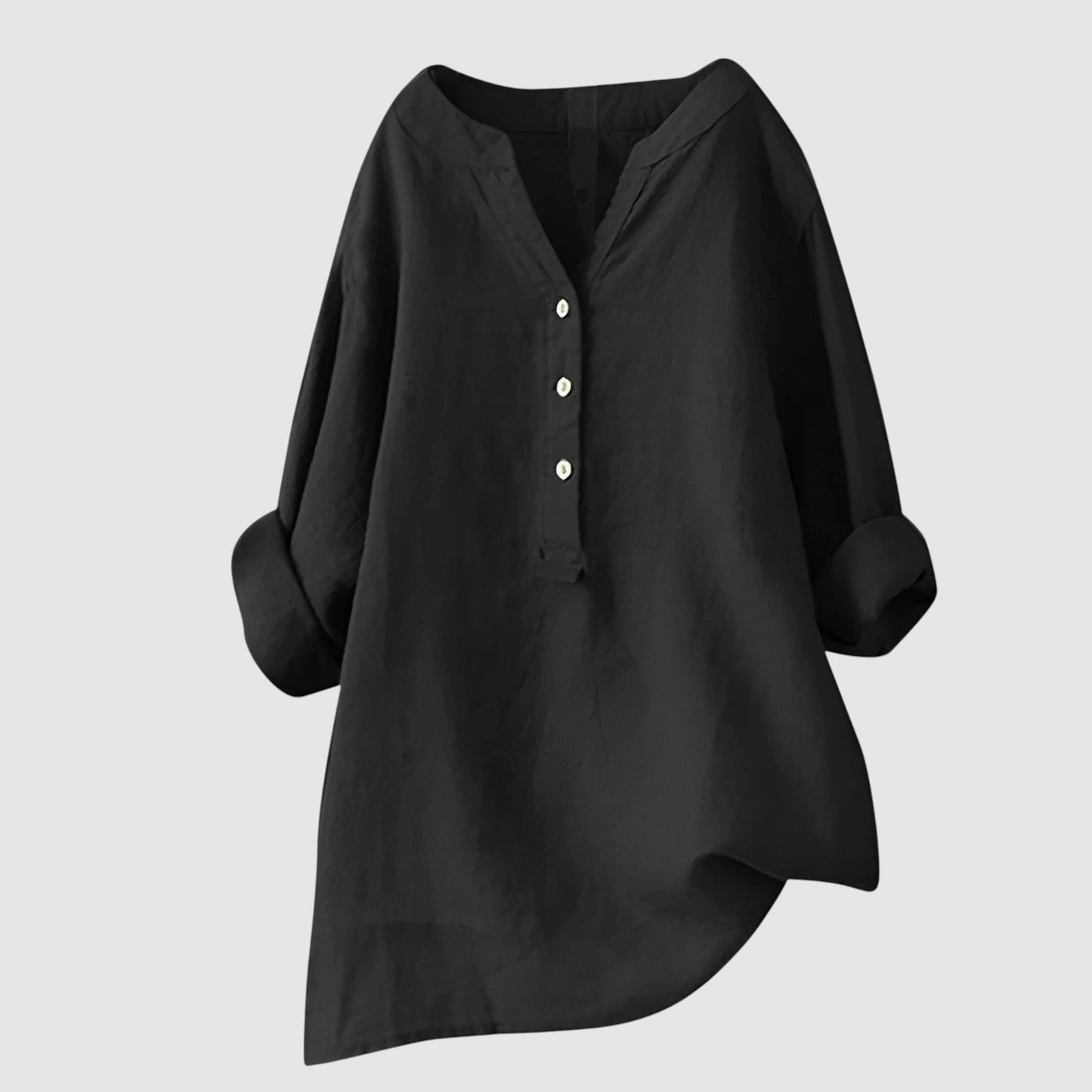 Isabelle | Luchtige linnen blouse