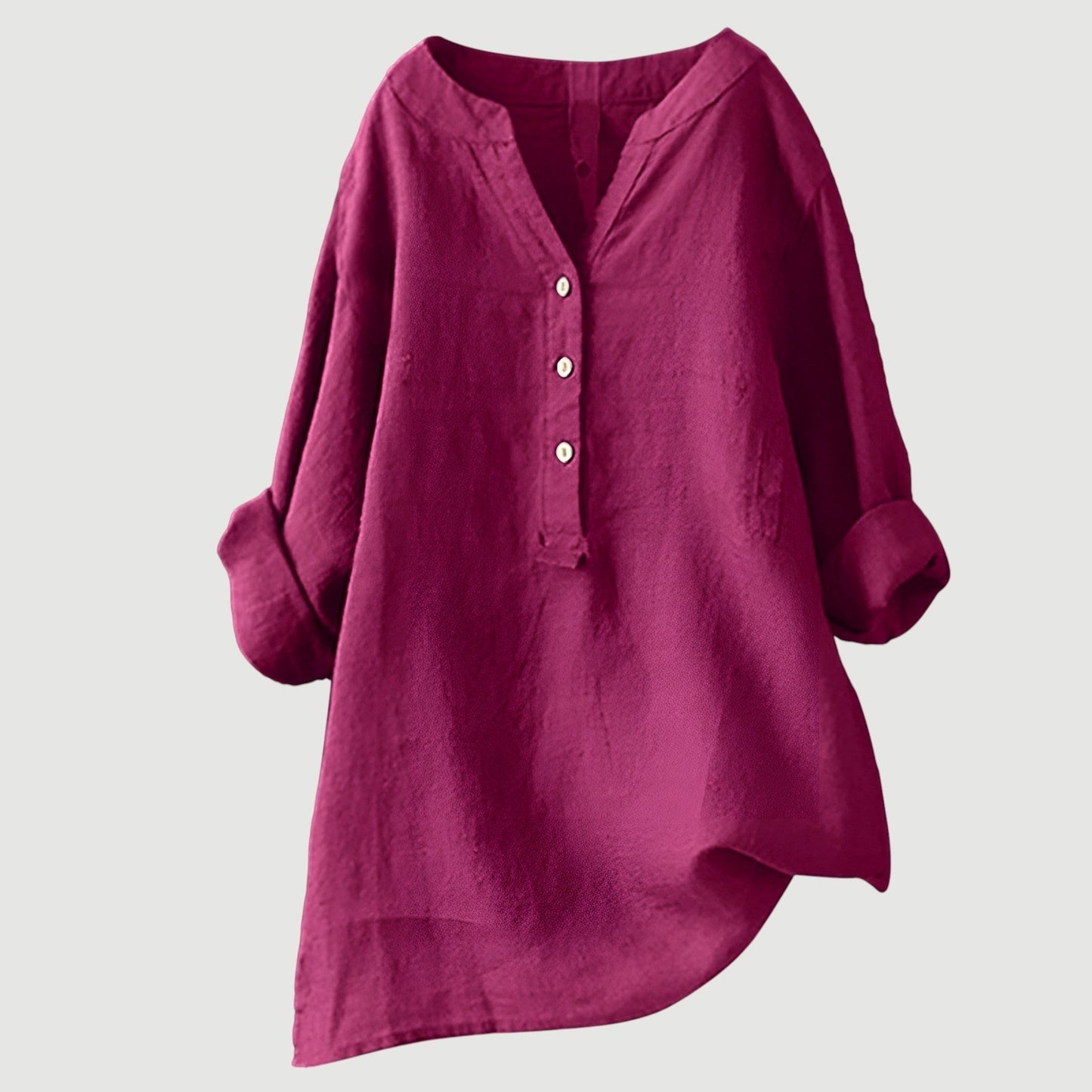 Isabelle | Luchtige linnen blouse