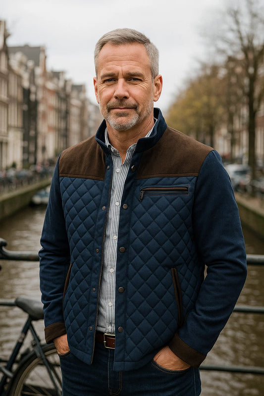 Daan | Stijlvolle designer jas