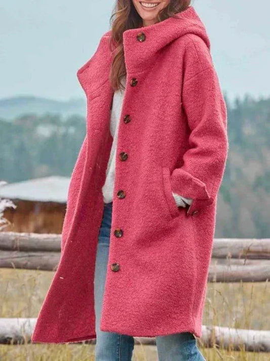 Isabelle | Elegante lange winterjas