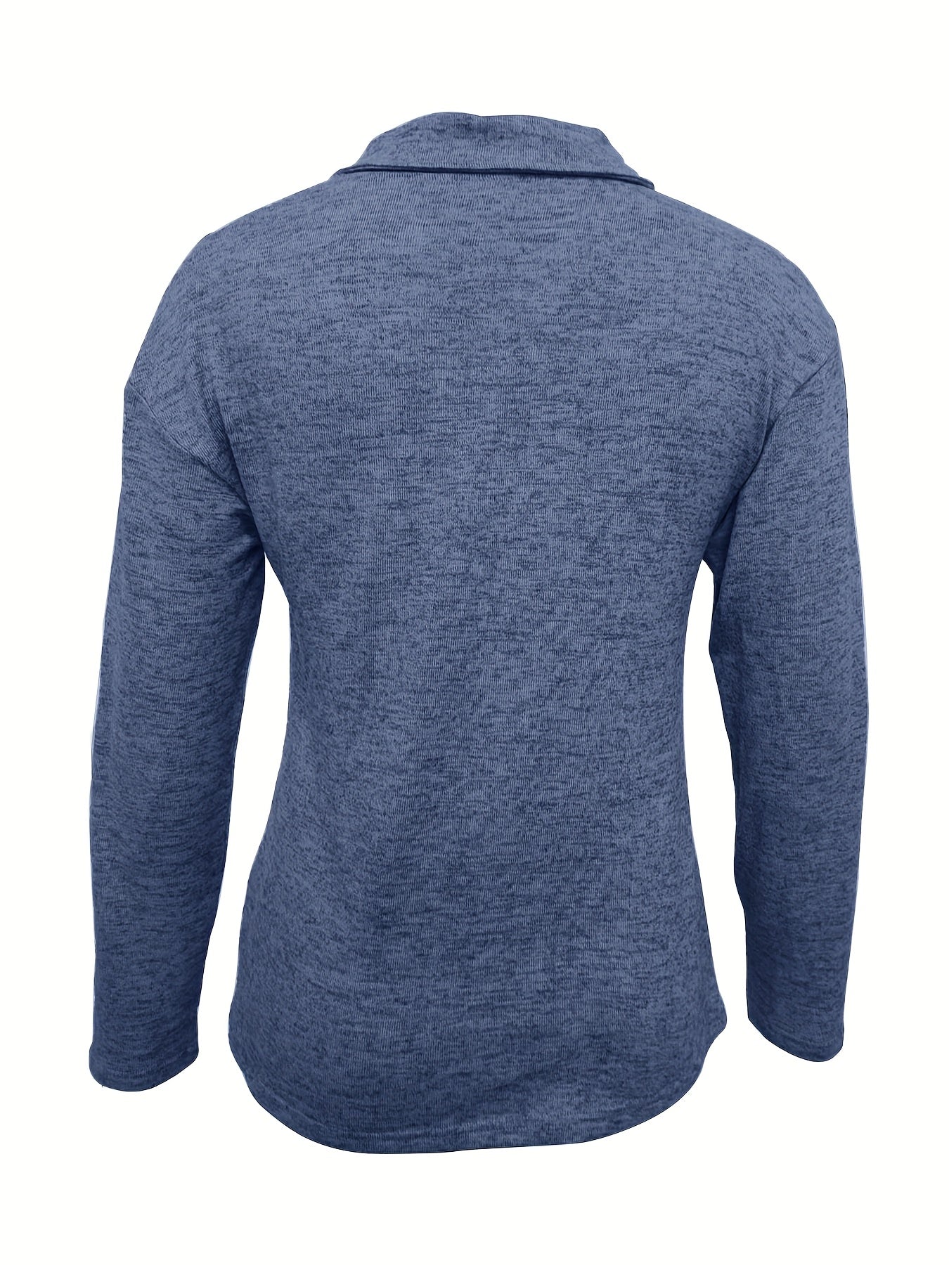 Sofie | Comfortabele halfzip trui met kraag