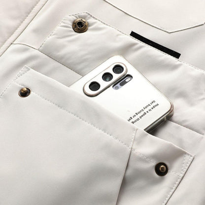 Bram | Comfortabele jas voor koude dagen