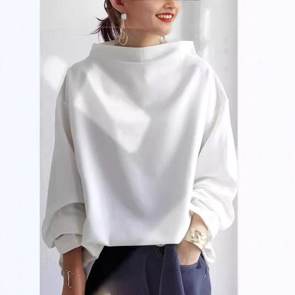 Gabriella | Chic trui met hoge kraag