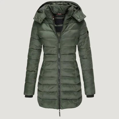 Olivia | Chique gewatteerde winterjas