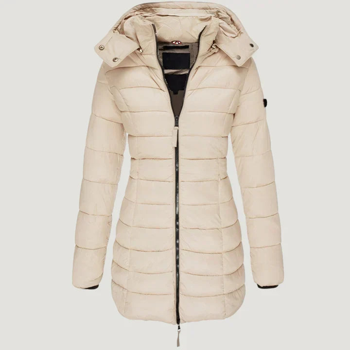 Olivia | Chique gewatteerde winterjas