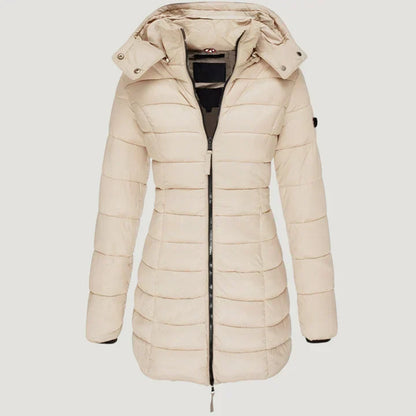Olivia | Chique gewatteerde winterjas