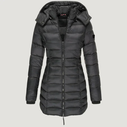 Olivia | Chique gewatteerde winterjas