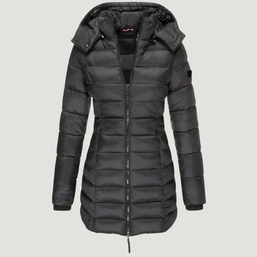 Olivia | Chique gewatteerde winterjas