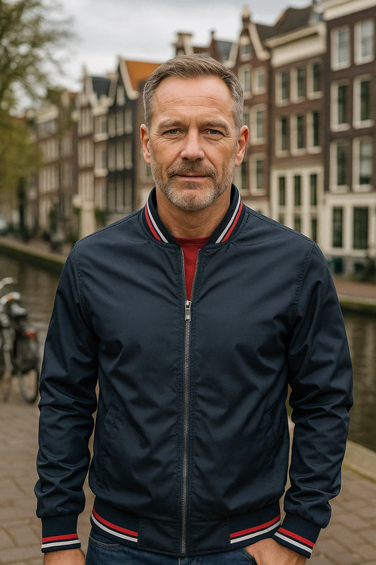 Jules | Klassieke bomberjack