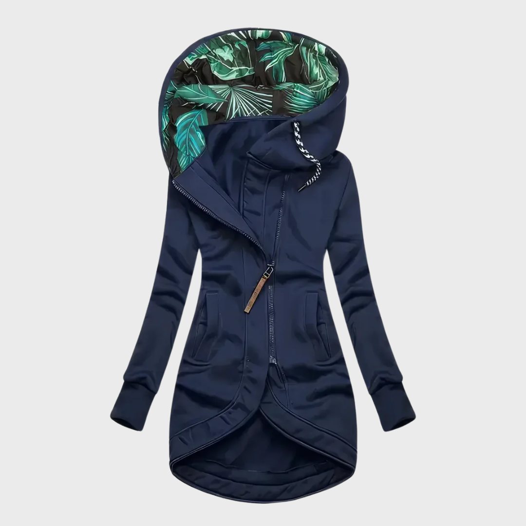 Lara | Stijlvolle warme winterjas met capuchon