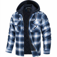 Blauw/wit
